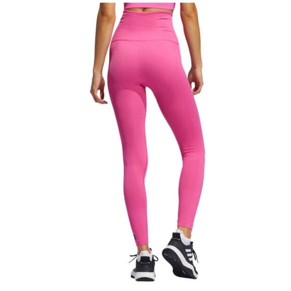 Adidas Formotion Sculpt Leggings Punk High Waisted Ankle Activewear Womens XS - Picture 2 of 12